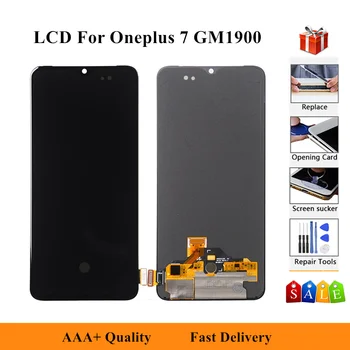 

6.41'' TFT Quality LCD Screen For OnePlus 7 LCD Display Screen Touch Panel Digitizer For One Plus 7 1+7 GM1900 GM1901 GM1903 LCD