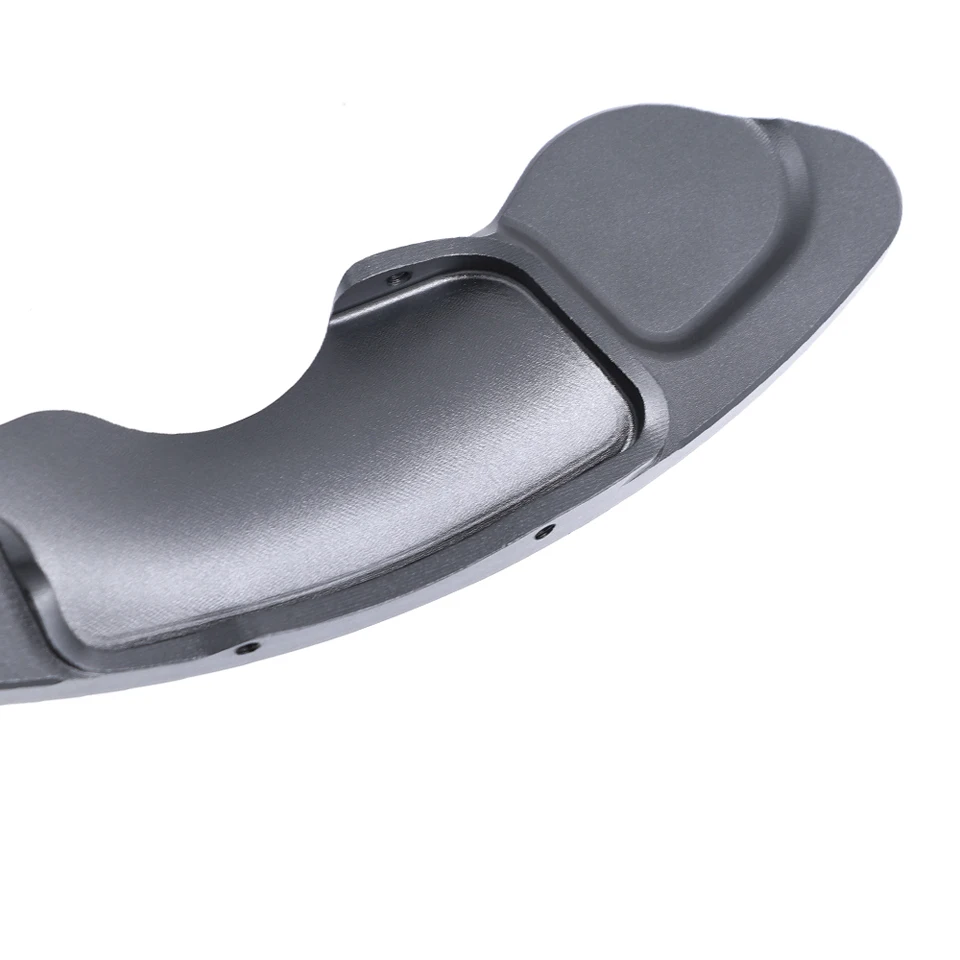 2 Pcs Shift Paddle For Lexus NX200T 300H IS200T RC RCF 2013- Car Steering Wheel Aluminum Sticker Trim Accessories