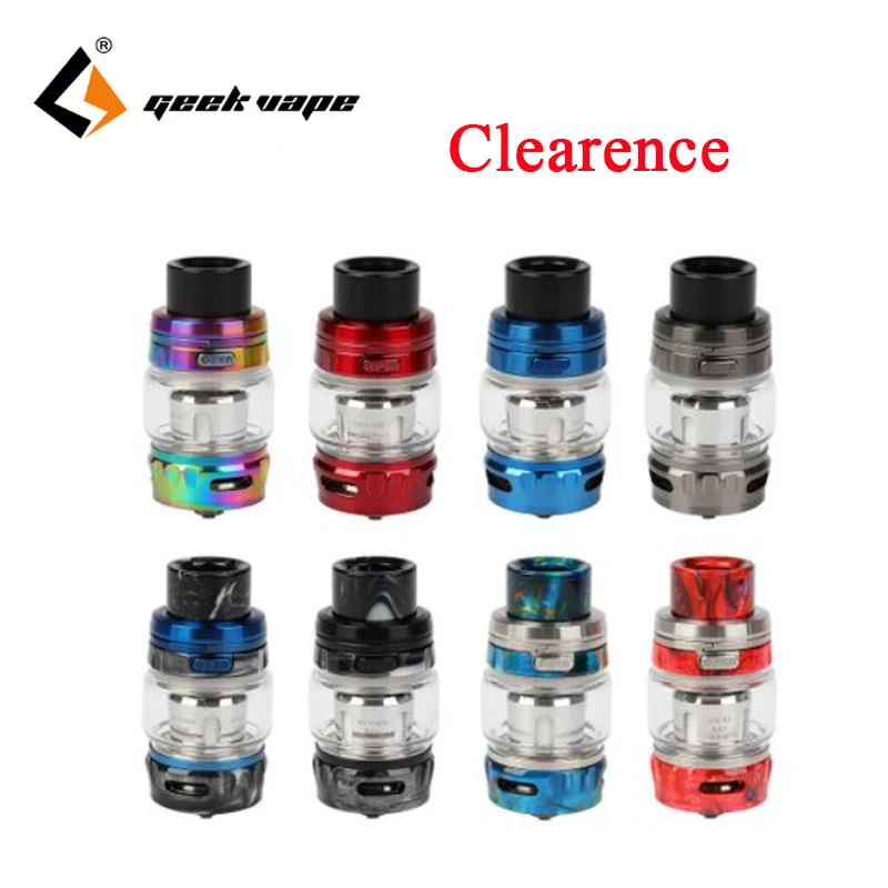 Бак Geekvape Alpha Subohm емкость 2 мл диаметр 25 мм кнопка нажатия верхнее наполнение