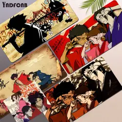 Grand tapis de souris Samurai Champloo My préféré pour jeu, taille XL, bord de verrouillage, pour Deak Overwatch/cs Go/world Of Warcraft 