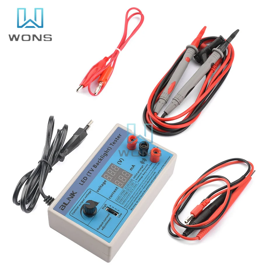 JIANGMEI LED LCD TV Backlight Tester LED Strips Beads Lamp Test Repair Tool LED LCD TV Backlight Tester : Buy Online at Best Price in KSA - Souq is now
