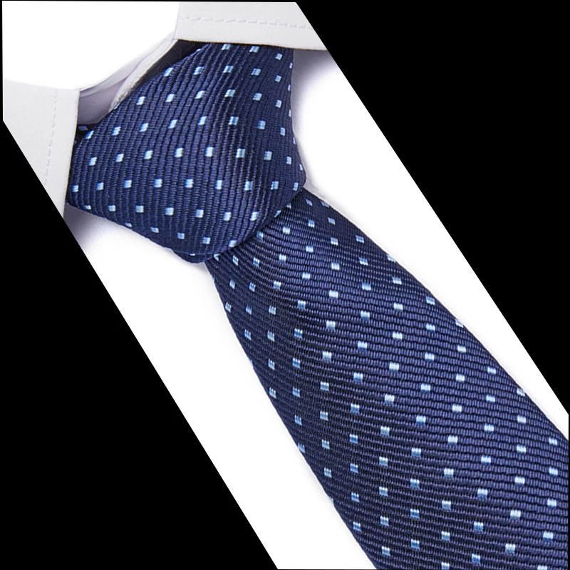 

100% Silk Luxury Man Gifts For Men 7.5CM Classic Men's Neckties Formal Tie Busines Wedding Jacquard Woven Necktie Party
