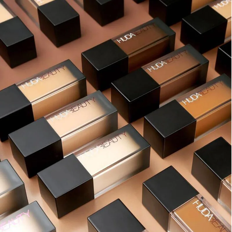 Hudas beauty FauxFilter основа в различных оттенках полный размер 35 мл hudas Новинка в коробке 110-140 4 цвета