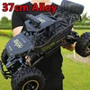 1:12 4WD RC coche versión actualizada 2,4G Radio Control RC coche juguetes control remoto coche camiones todoterreno niños juguetes para niños camiones de carretera juguetes para niños racing pared escalada Coche ► Foto 3/6