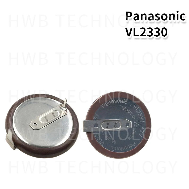 1X100% для PANASONIC VL2330/HFN 3V батарея хорошее качество