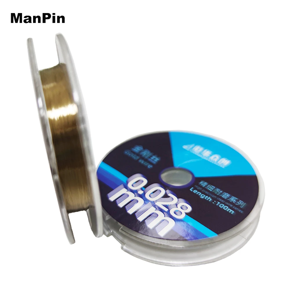 

0.028mm LCD Screen Cutting Nano Gold Steel Wire Curved Dispaly Glass Separate Line Mobile Phone Tablets Spliting Repair Tools
