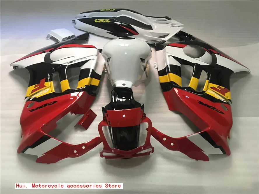 Мотоцикл обтекатель CBR600F3 CBR f3 CBR600F 95 96 600 1995 1996 ABS обтекатель
