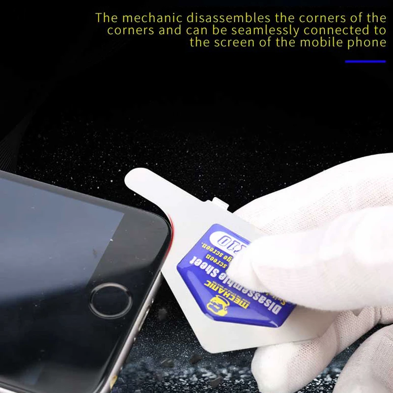 MECHANIC X10 3D ультратонкая стальная разборка изогнутого экрана открывающийся