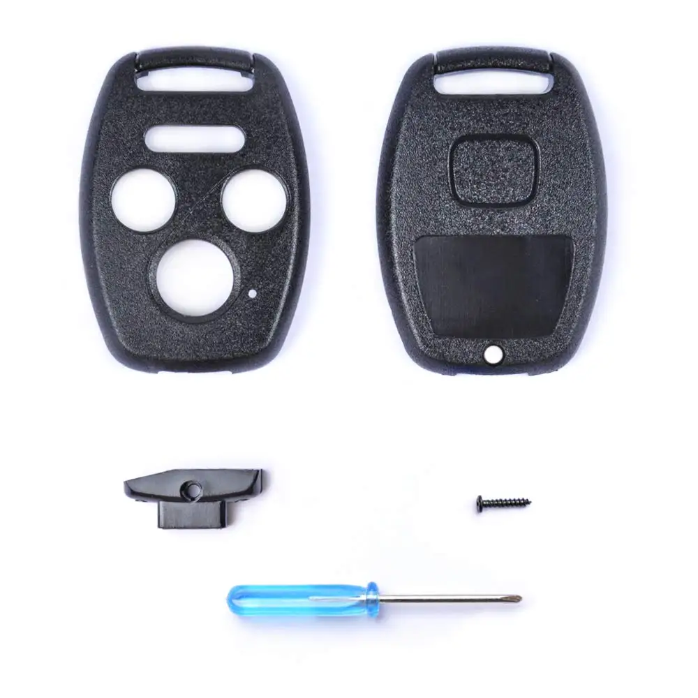 MIKKUPPA замена оболочки ключа для Honda Accord Civic EX пилота, ключ крышка Fob с отверткой