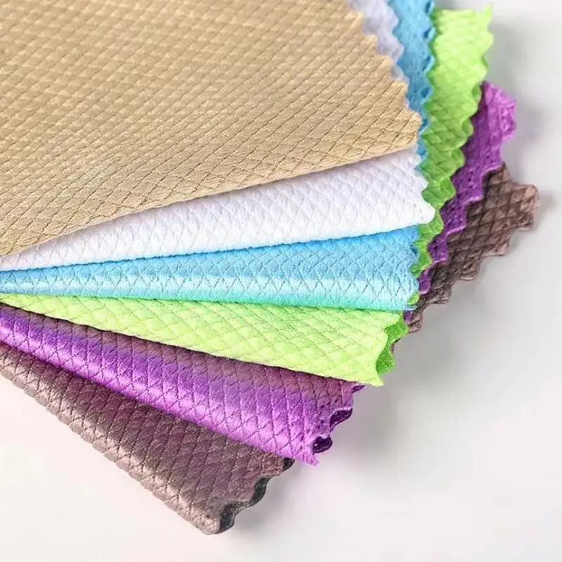 5-Piece Super Absorbent Microfiber Cleaning Cloth Set