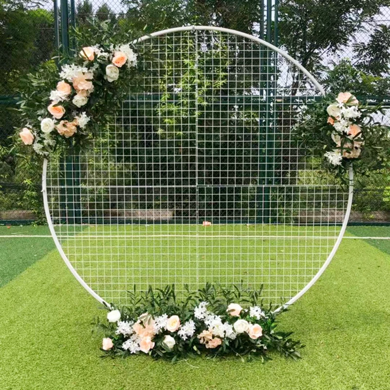 PROD 1005002727271228 White Grid Wrought Iron Circle Flower Frame for
Wedding Arch Backdrop Decoration Metal Round Shelf Wedding Festival
Stage Layout PROD 1005002727271228 White Grid Wrought Iron Circle Flower Frame for
Wedding Arch Backdrop Decoration Metal Round Shelf Wedding Festival
Stage Layout