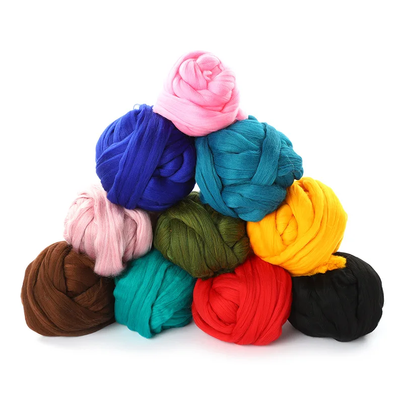 Crochet Yarn Knitting Supplies 1KG Icelandic Woolen Yarn
