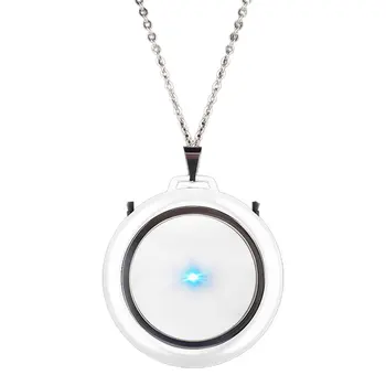 

Wearable Air Purifier Necklace Mini Portable USB Air Cleaner Negative Ion Generator Low Noise Air Freshener USB Charge