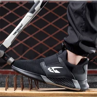 Men's Steel Toe Casual Work Sneakers