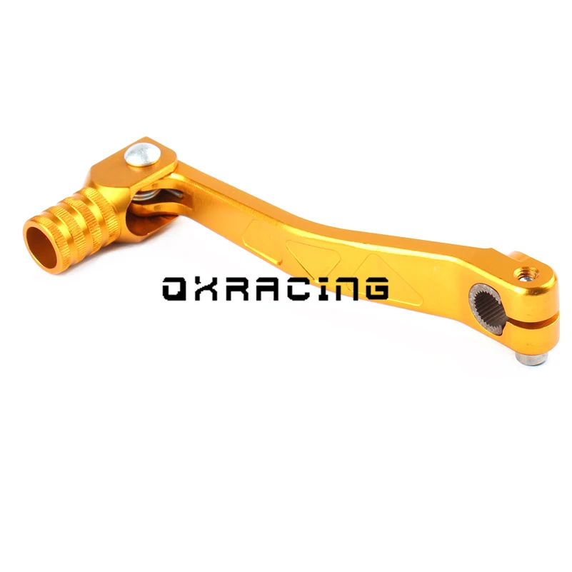 CNC алюминиевый складной рычаг переключения передач для KAYO BSE Apollo Xmotos SSR CRF KLX 50 70 90 110 125 140 150 160 cc Dirt Pit Bike