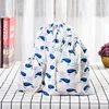 Cotton Linen Drawstring Bag Fabric Pouch Cute Cartoon Print Kids Travel Cloth Shoes Storage Bag Makeup Case Christmas Gift Bag 3