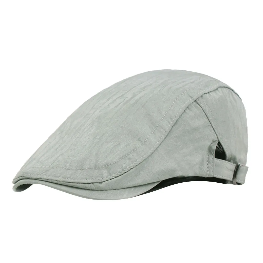 Мужская и женская плоская кепка Newsboy Baker береты Duckbill Golf Driving Cabbie Hat boinas masculinas tocas e gorros masculino inverno