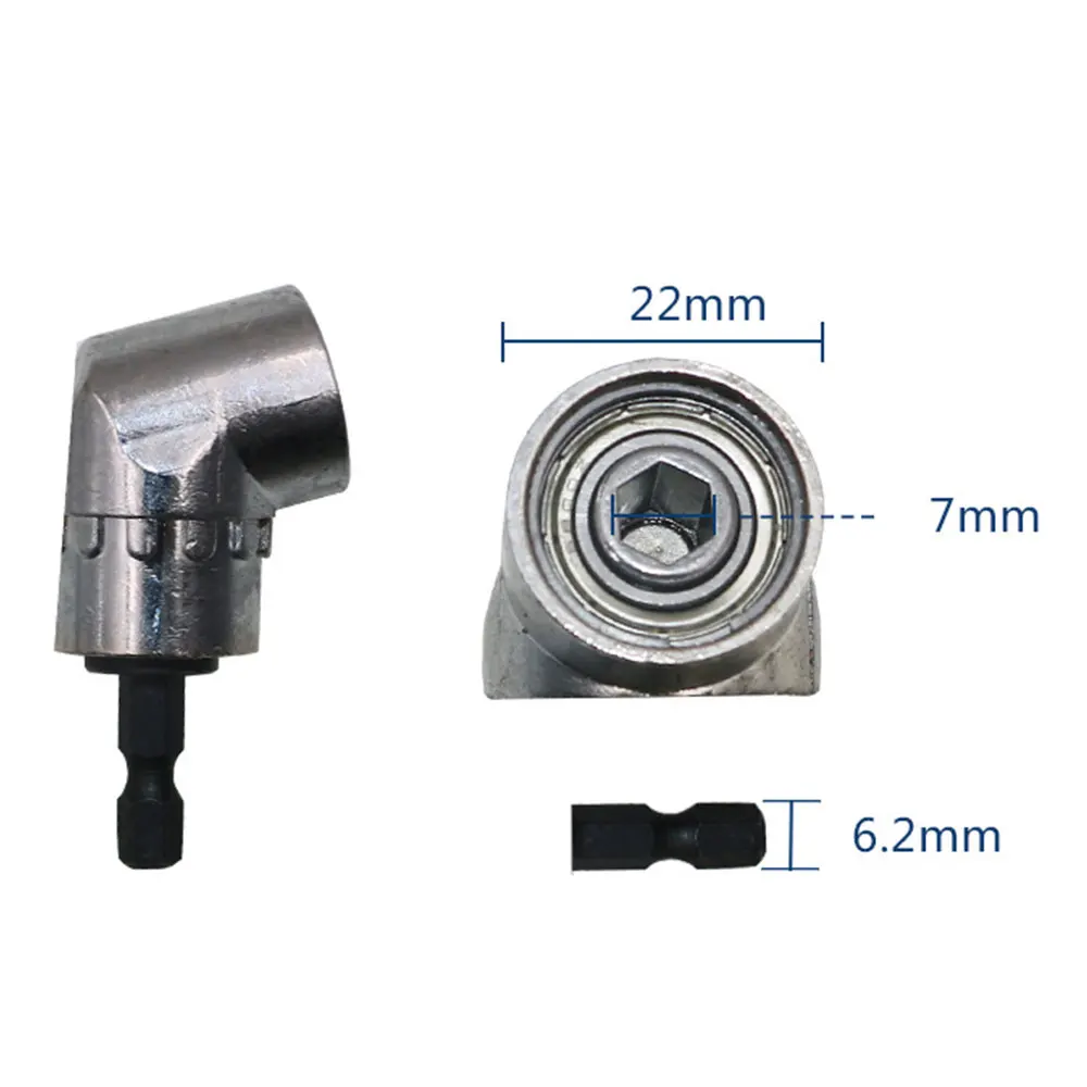 

105 Degree Turn Off Screwdriver Kits Electric Drill Accessories Extend Turn Part Professional Tools Business Home Universal