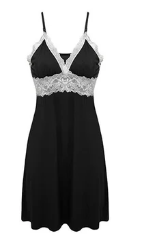 

Temperament and interest clothing lingerie Temptation hollow out the nightdress sling Sexy skirts and pajamas made of silk