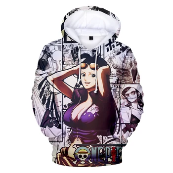 

Aikooki One Piece 3D Hoodies Sweatshirts Men/Women Autumn Hoodies Print One Piece Anime 3D Fashion Hooded Hip Hop Men Sweatshirt