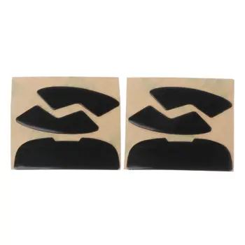

2020 New 2Pcs 0.6mm Thickness Replace Mouse Feet Mouse Skates For logitech G300 G300S