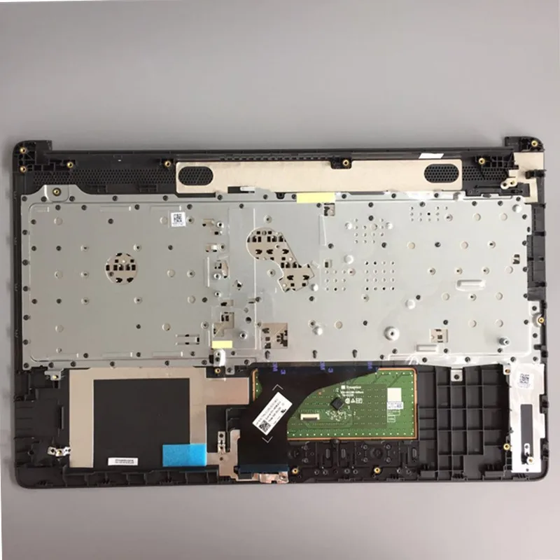 Верхний чехол для Probook 250 255 G7 серый Упор для рук верхний чехол+ клавиатура США тачпад трекпад AP29M000420 серый