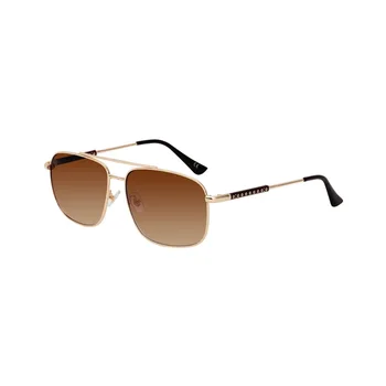 

Retro square sunglasses men's fashion metal sunglasses 2020 trend sunglasses
