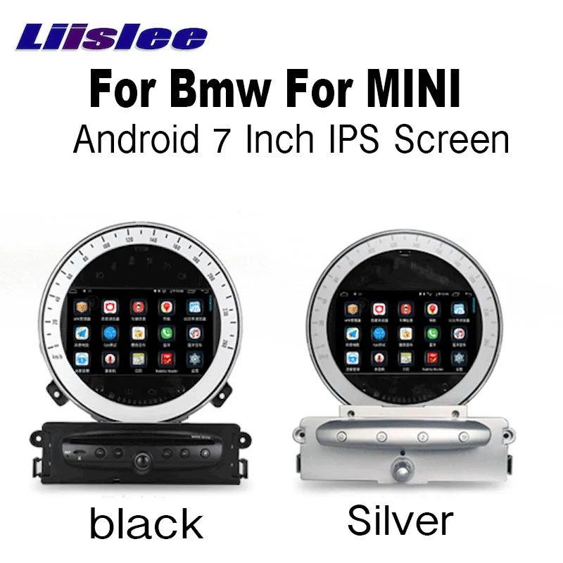 Автомобильный мультимедийный плеер Liandlee без DVD навигатора для Mini Roadster R59 2012 ~ 2017