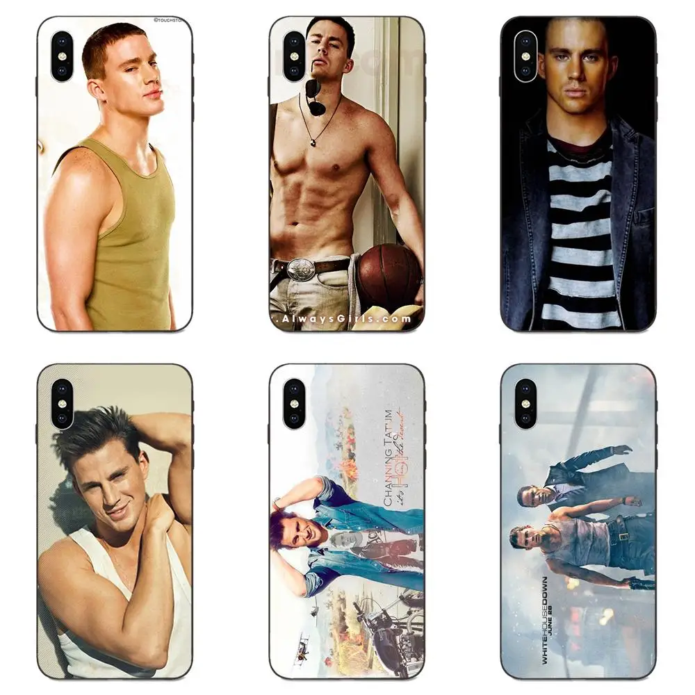Channing Tatum для Huawei nova 2 2S 3i 4 4e 5i Y3 Y5 II Y6 Y7 Y9 Lite Plus Prime Pro 2017 2018 2019 мягкий из термопластика