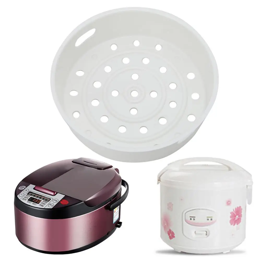 Kitchen Cooking Steam Stand Food Grade Plastic Steamer Rack Vegetable Egg Steaming Bracket Durable Steamers for Rice Cooker | Дом и сад