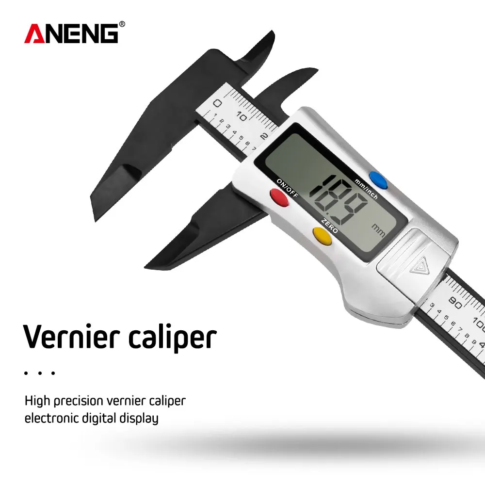 Цифровой Штангенциркуль с нониусом, 6 дюймов электронный цифровой штангенциркуль микрометр цифровой Линейка, измерительный инструмент 150 мм 0,1 мм