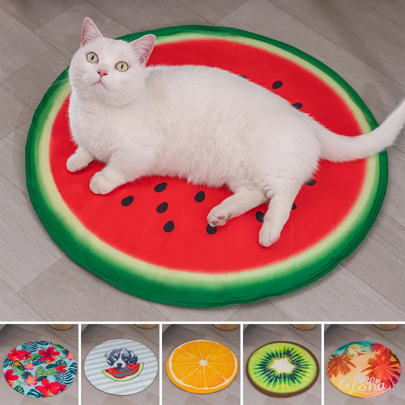 

Dog Cooling Mat Pet Ice Pad Teddy Mattress Pet Cold Gel Pad Cat Summer Cooling Cushion Waterproof Pet Sleeping Bed Cama Perro