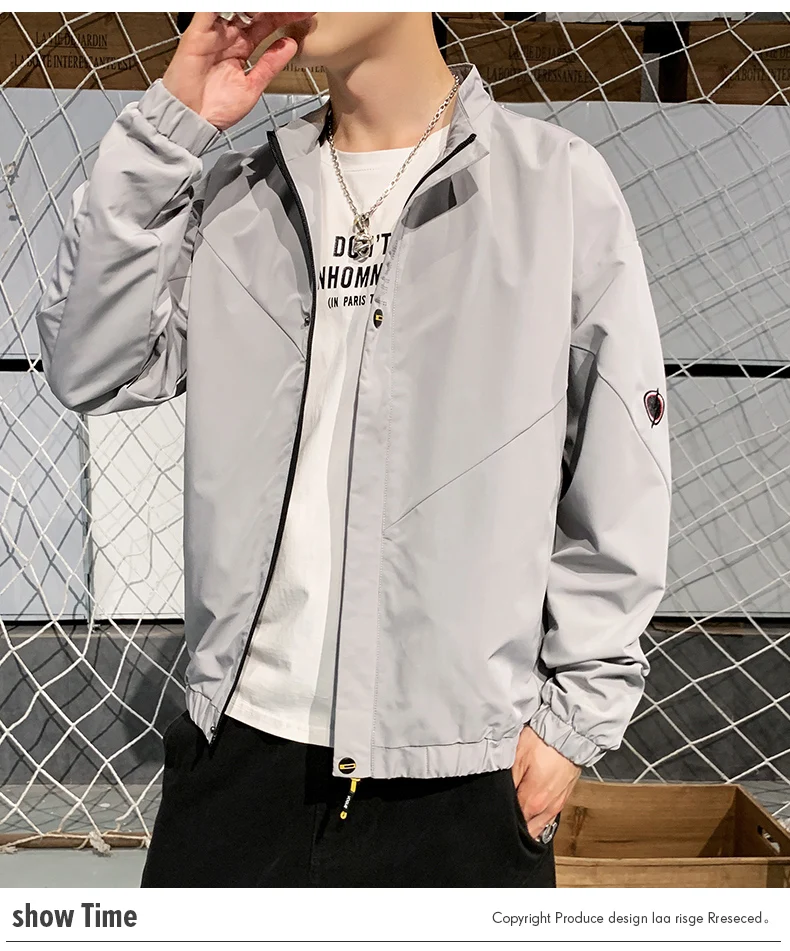 Джинсовая ветровка с капюшоном для мужчин с капюшоном белая Techwear мужская куртка-пузырь парка Homme Casaco GG50dy