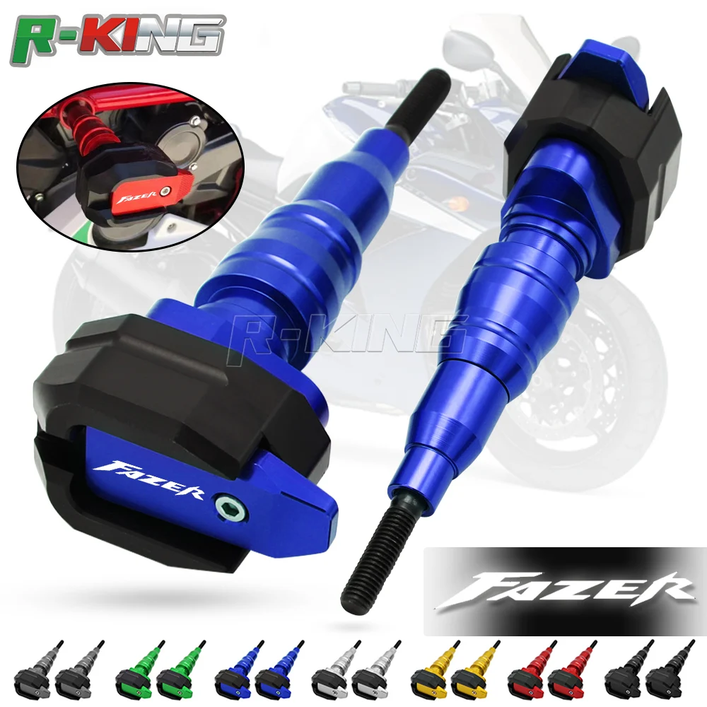 Для Yamaha Fazer 2006 2007 2008 2009 2010 2011 2012 защита от падения рамки ползунок защита обтекателя противоаварийная панель протектор