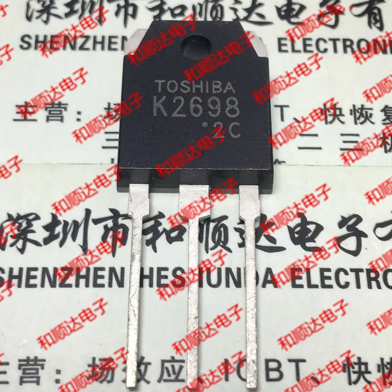 10 шт./лот 2SK2698 K2698 новые имеющиеся TO-3P 500V 15A