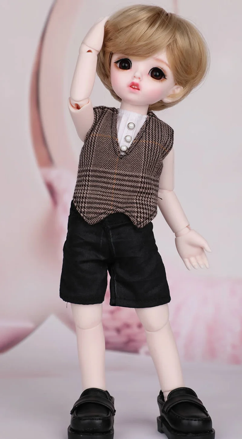 BJD Кукла SD 1/6 для маленьких мальчиков Кэрол Совместное Медведь кукла подарок на день рождения