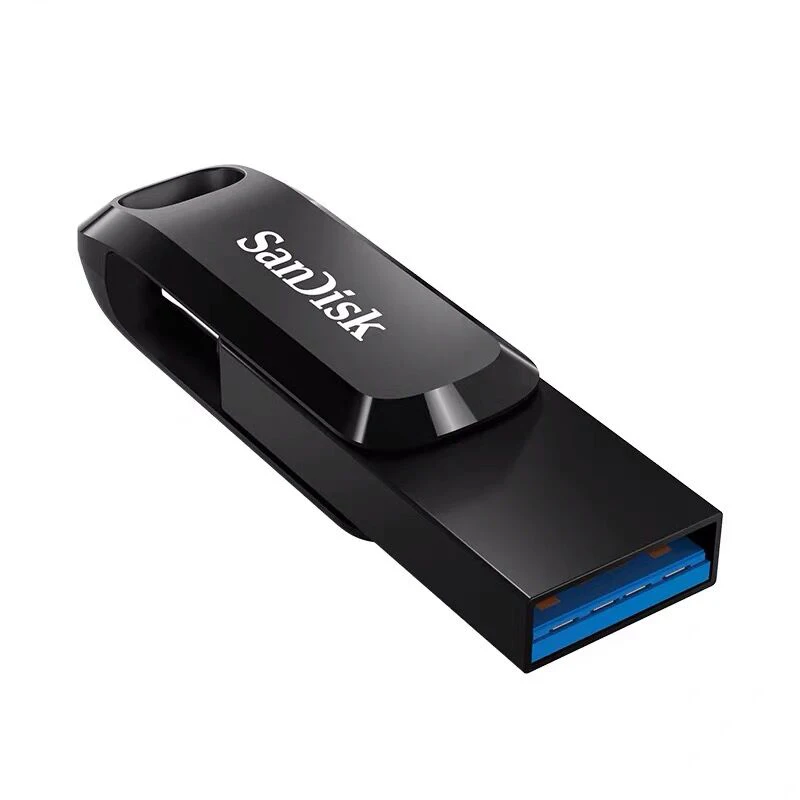 Sandisk Dual OTG SDDDC3 USB 3,1 type-C флеш-накопитель 256 ГБ 128 Гб 64 ГБ 32 ГБ USB флеш-накопитель типа C для смартфонов/ПК