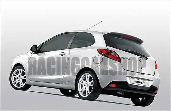 OEM Factory Spoiler fit for New Mazda 2 2008-2010
