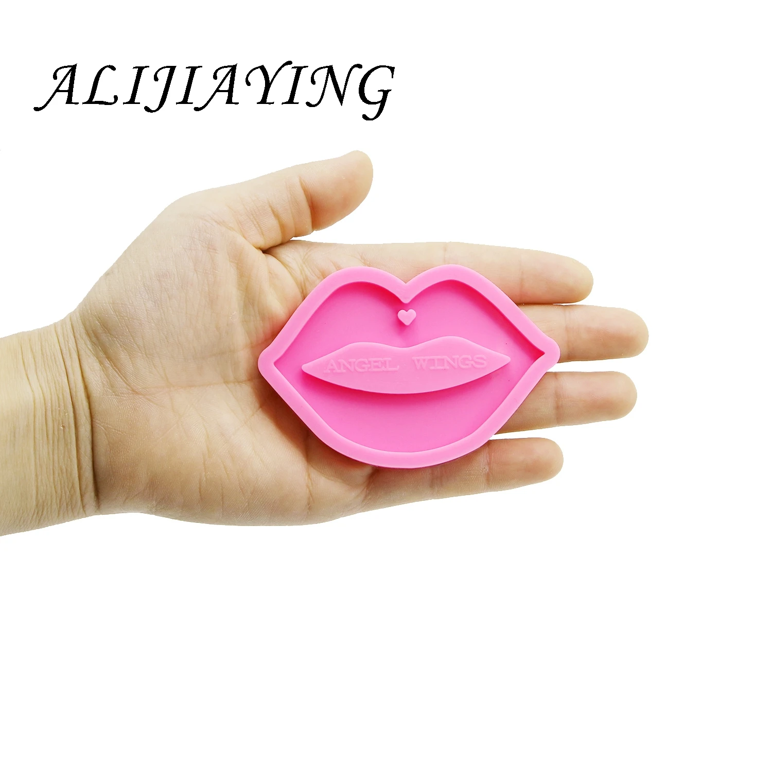 Leaf molds silicone keychain mold for resin epoxy craft DIY silicone shiny  keychains jewelry Pendant DY0255