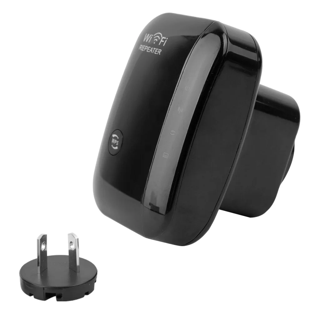 

Mini Steamed Bun Repeater 300mbps Signal Amplifier Home Intelligent WiFi Through Wall Router Wifi Repeater