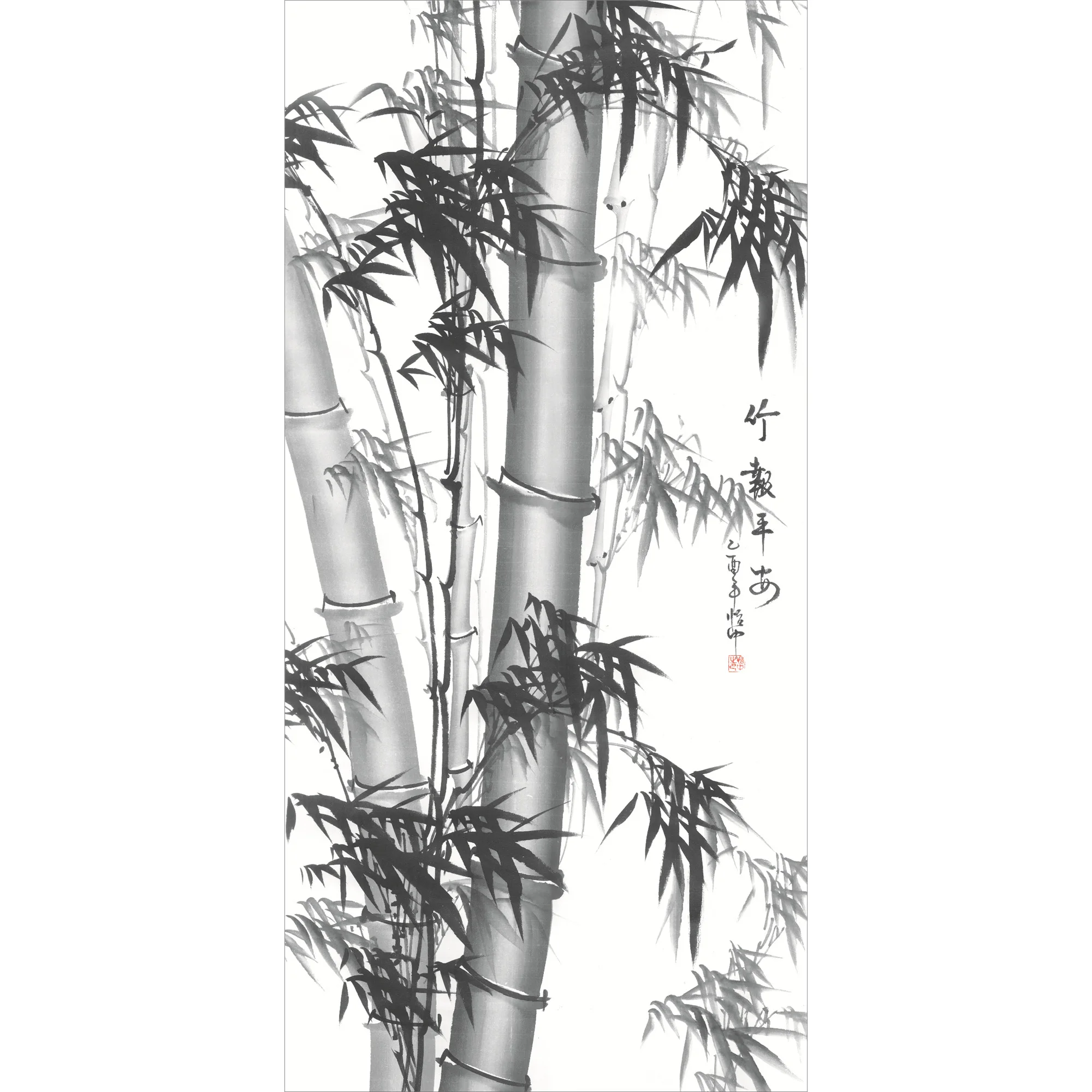 Китайский фэн шуй шелковая висячая картина украшение дома/офиса