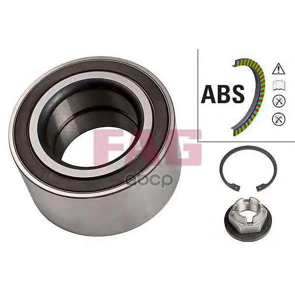 Подшипник Ступицы Передний Ford Focus Iii 713678970 Fag арт. 713678970