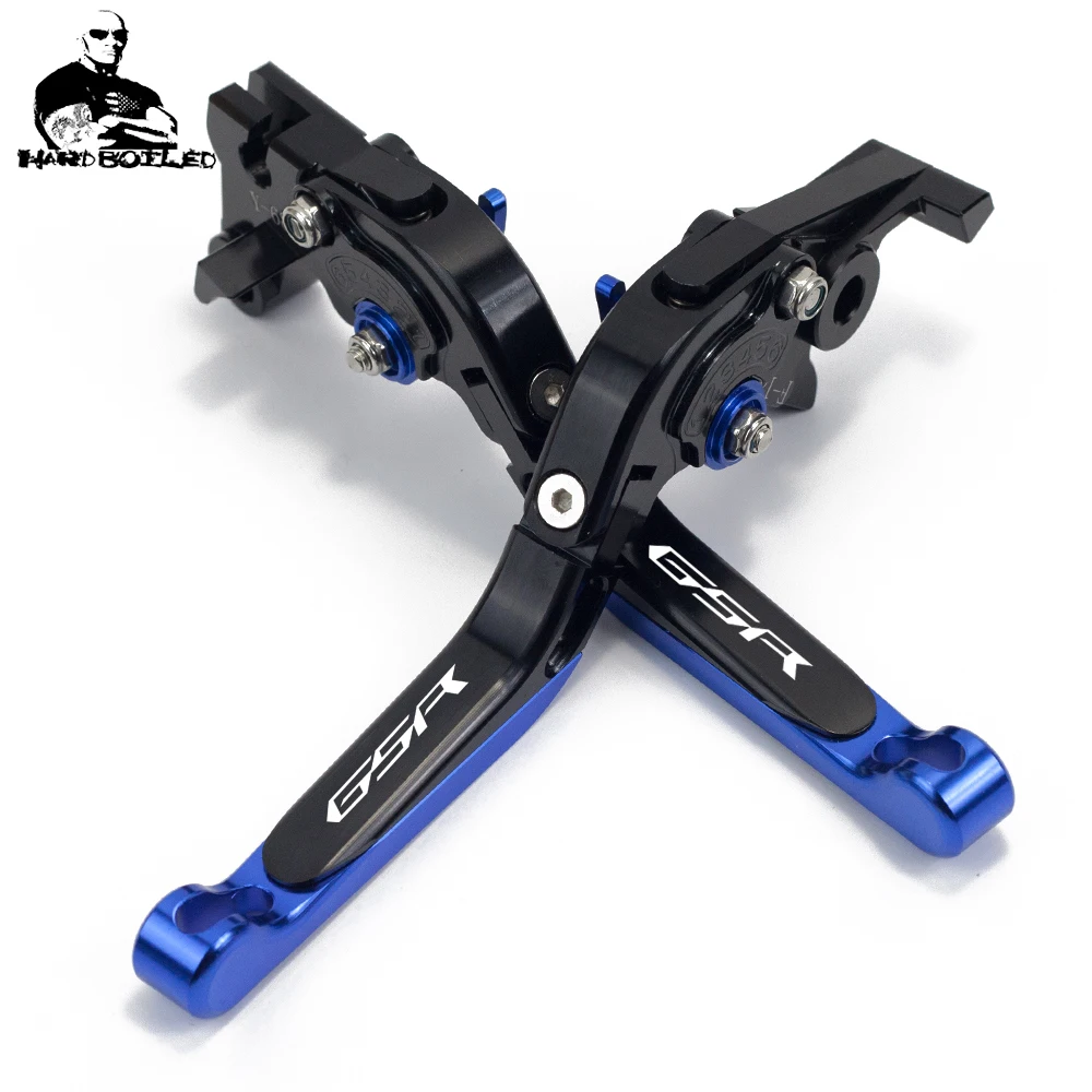 Adjusted Brake Clutch Levers For Suzuki GSX-R GSX R GSXR 750 600 GSXR600 GSXR750 2006-2017 2018 2019 Accessories Brakes Lever (6)