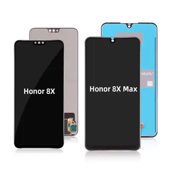 

Original Assembly 10-toques For Honor 8x Max Display Module JSN-L22 For Huawei Honor 8x Lcd With Frame lcd JSN-AL00 Display Fo