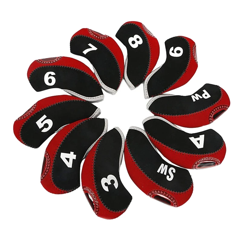 Golf Iron Head Covers Golf Head Covers Golf Club Cover Golf Accessories