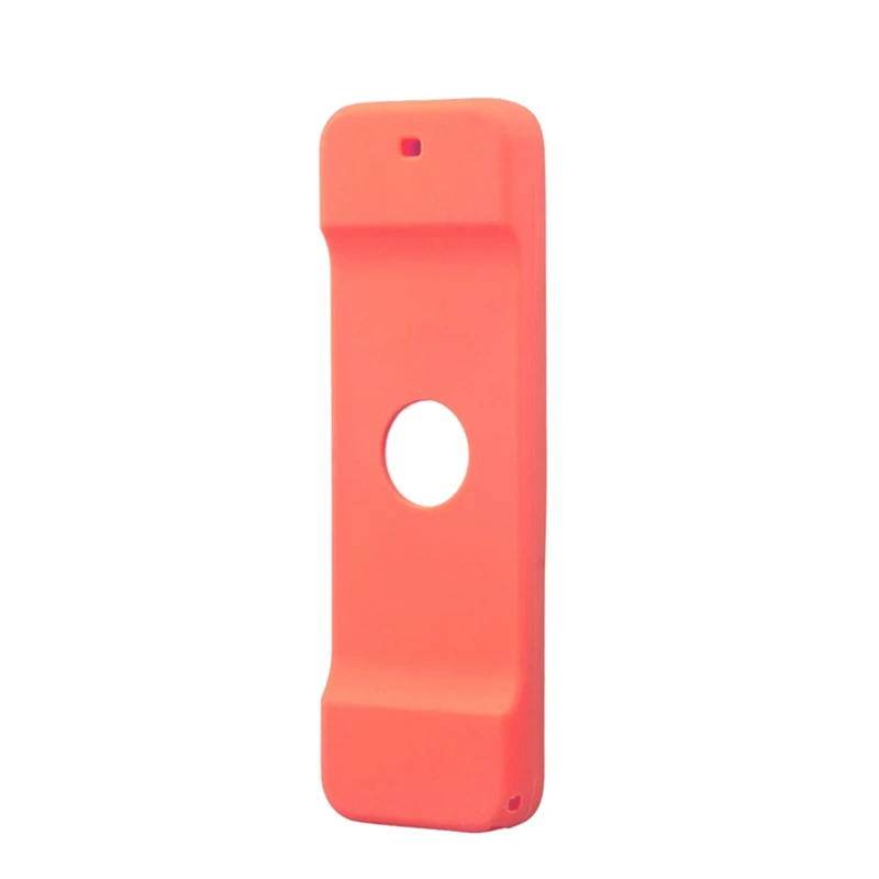 

Silicone Fitted Case For Apple TV 4 Remote Control Protector Cover Bag With Lanyard Strap Protection Retail Package For TV4(Pink