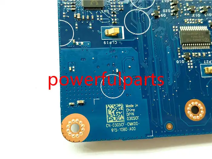 Working For Dell Chromebook 11 3180 Motherboard Cn 03g5cf 03g5cf La 74p And Sr2kn Cpu On Board Tested Ok Motherboards Aliexpress