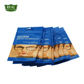 

Oem anti fog glasses lens cloth Glasses Cleaner cloth 20 pcs