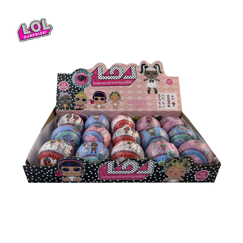 L O L ¡Sorpresa! LOL doll-juguete sorpresa, muñeca bonita hecha a mano, caja ciega, juguete lol, regalo al azar