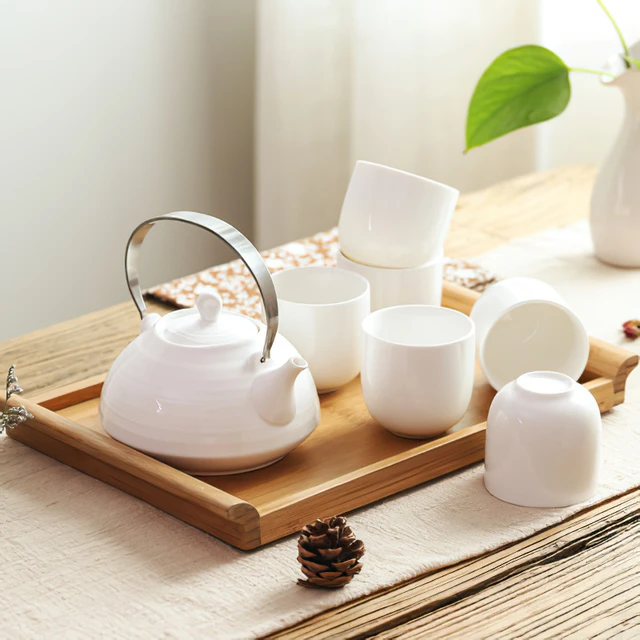 Japanese Ceramic Electric Kettle  Making Tea Electric Kettle - Tea Ceramic  Water - Aliexpress